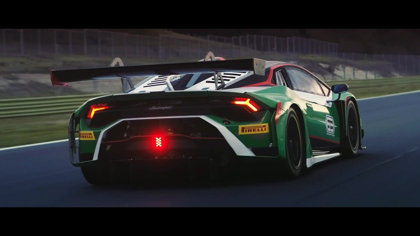 Lamborghini Squadra Corse présente la nouvelle Huracán GT3 EVO2 version de course de la Huracán STO