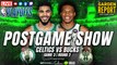 Garden Report: Jaylen Brown, Celtics Bounce Back vs Bucks in Win 109-86