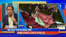 'Met Gala' 2022 así fueron vestidos los famosos