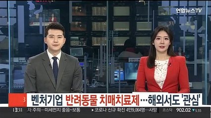 벤처기업 반려동물 치매치료제…해외서도 '관심'