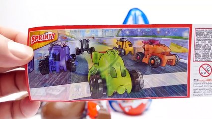 NEW Kinder Mini Mix Surprise unboxing   Best Kinder Candy with Toys