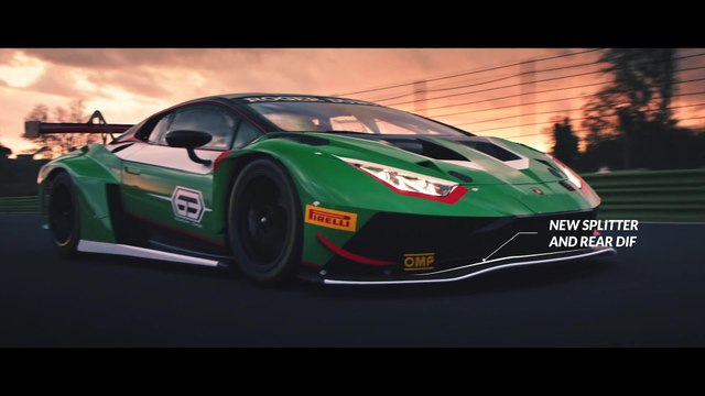 Lamborghini Squadra Corse presents the new Huracán GT3 EVO2, the racing version of Huracán STO