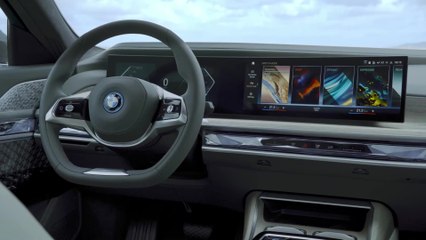 The new BMW i7 xDrive60 Interior Design