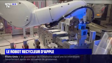 Voici Daisy, le robot d'Apple qui recycle les iPhone