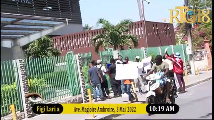 Port-au-Prince Figi Lari 3 Mai 2022