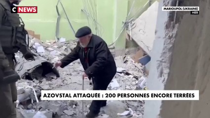 Des Ukrainiens encore bloqués à Marioupol
