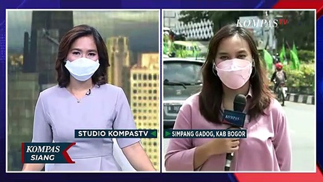 Jadi Lokasi Favorit, Jalur Menuju Puncak Bogor Macet Sejak Pagi!