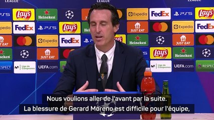 Emery : "Il nous a manqué un petit quelque chose"