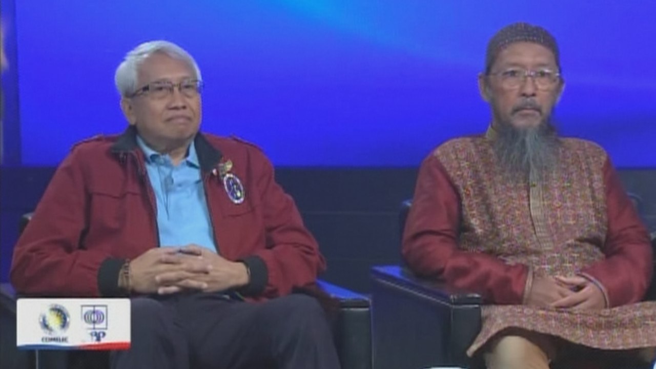 PiliPinas Forum 2022: Presidential & VP candidates Faisal Mangondato & Carlos Serapio