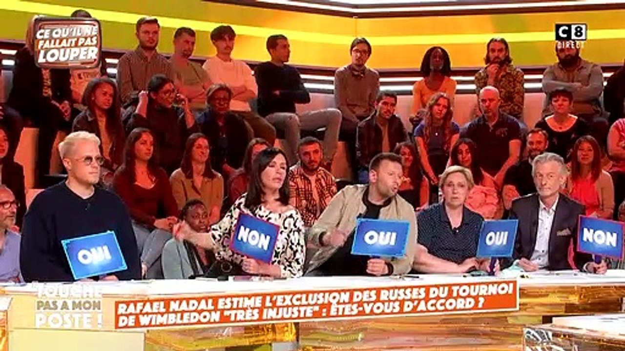 Le ton est monté entre Matthieu Delormeau et Gilles Verdez au sujet des sportifs russes écartés de certaines compétitions