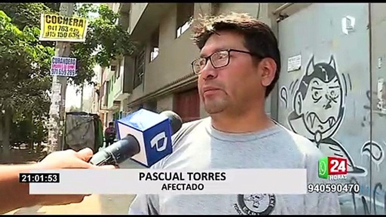 Los Olivos: delincuentes roban miniván y herramientas valorizadas en 25 mil soles a plena luz del día