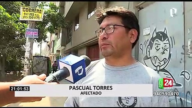 Los Olivos: delincuentes roban miniván y herramientas valorizadas en 25 mil soles a plena luz del día