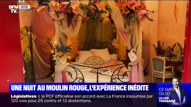 Une nuit au Moulin Rouge, ça vous tente ? Pour un euro, vous pourrez peut-être la gagner le 17 mai