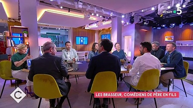 Alexandre Brasseur évoque son souvenir de Sophie Marceau sur le tournage de La Boum dans C à Vous