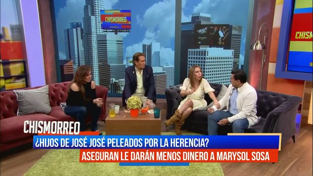 ¿Hijos de 'José José' peleados por la herencia?