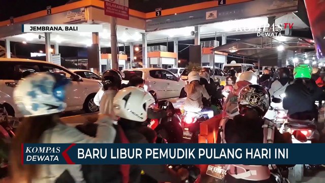 Mudik Melalui Pelabuhan Gilimanuk & Padangbai