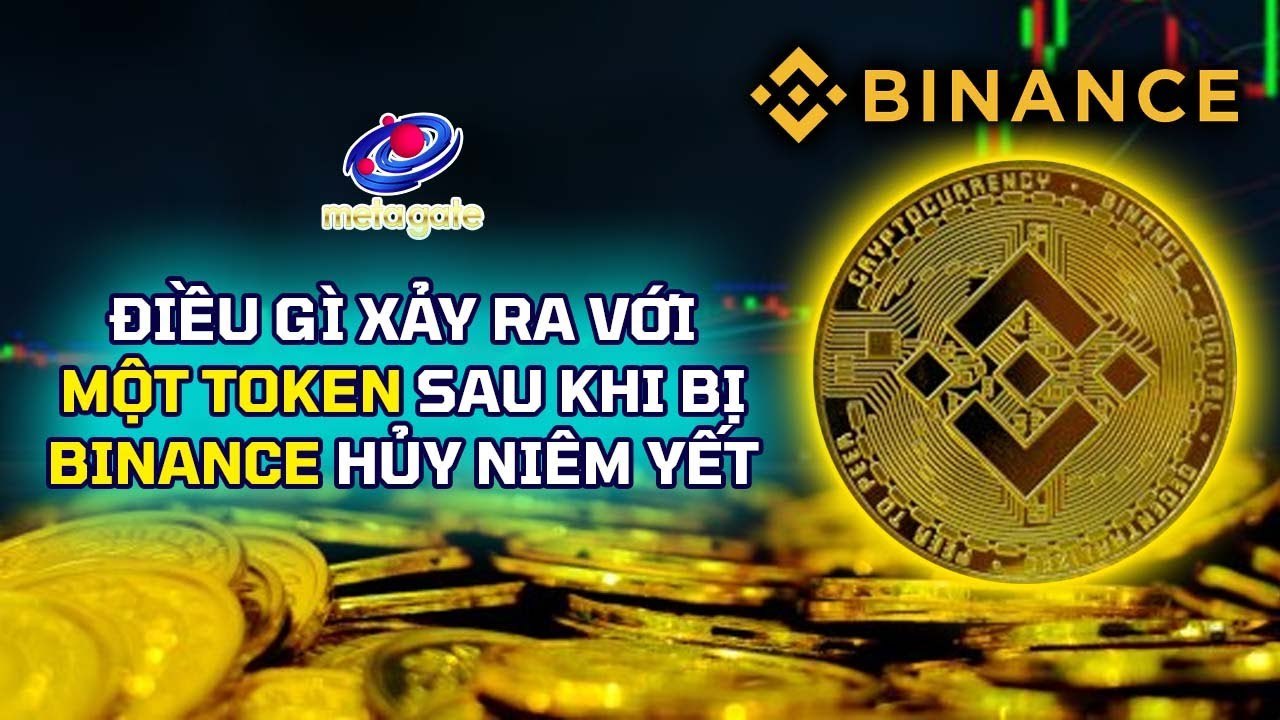 Điều gì xảy ra với một token sau khi bị Binance hủy niêm yết - #Shorts