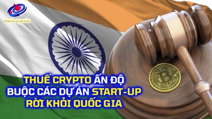 Luật thu thuế 30% của Ấn Độ đang buộc các start-up tiền điện tử phải rời khỏi quốc gia - #Shorts