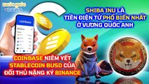 Shiba Inu là tiền điện tử phổ biến nhất ở Anh - Coinbase niêm yết BUSD - MetaGate News 02-05