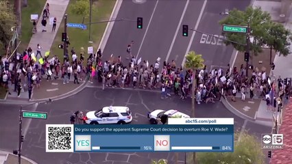 Rally at state capitol over Supreme Court leaked draft