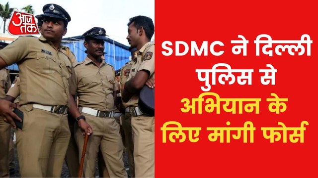 Delhi Anti-Encroachment Drive,Bulldozer action in many areas