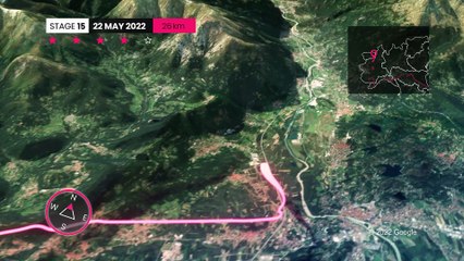 Giro d'Italia 2022 | The Route | Stage 15