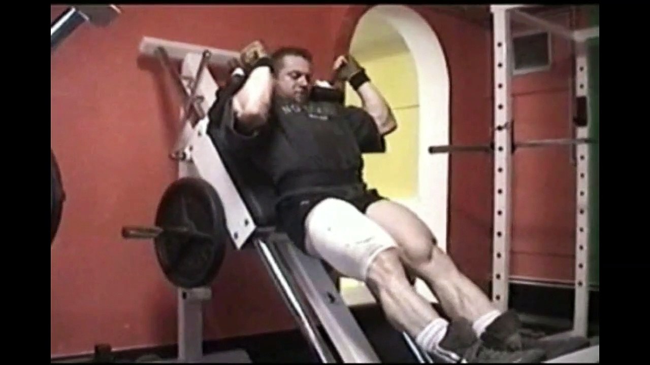 David Kolman - Bodybuilding Training - Part 2