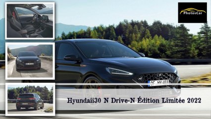 Hyundai i30 N Drive-N Édition Limitée 2022