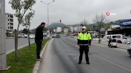 Polis ekiplerinden örnek duyarlılık