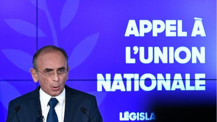 FEMME ACTUELLE - "Cela m’a peiné" : Éric Zemmour dénonce le comportement de Marine Le Pen au soir du second tour