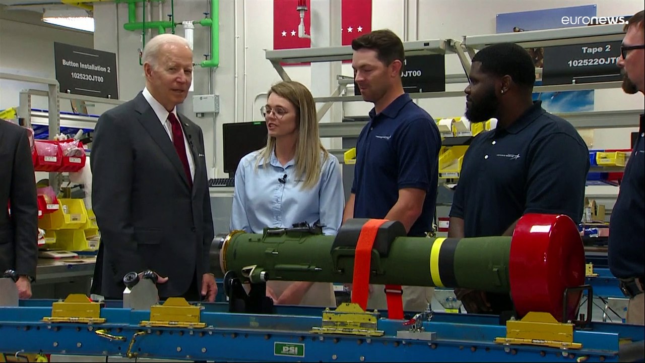 Biden: 'Ein Diktator mit törichten Truppen'