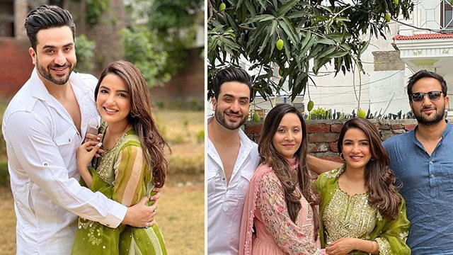 Jasmin Bhasin Aly Goni Eid Party Celebration with Family Watch Video | Boldsky