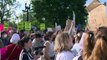 Ativistas manifestam-se em Washington