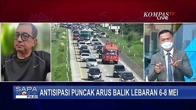 Antisipasi Arus Balik Lebaran yang Diprediksi Terjadi pada 6-8 Mei di Jalur Pantura