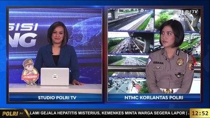 Live Pantauan Arus Mudik NTMC Siang (04/05/2022)