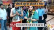 Madhya Pradesh News : Ujjain में महाकाल के दर्शन करने आयी अभिनेत्री तनुश्री दत्ता हुई हादसे की शिकार | Ujjain News |