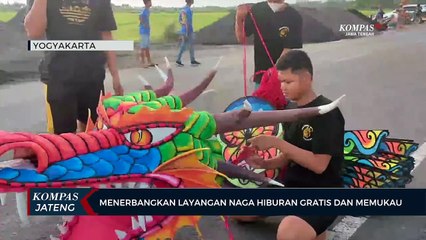 Layangan Naga: Hiburan Gratis dan Memukau 🪁