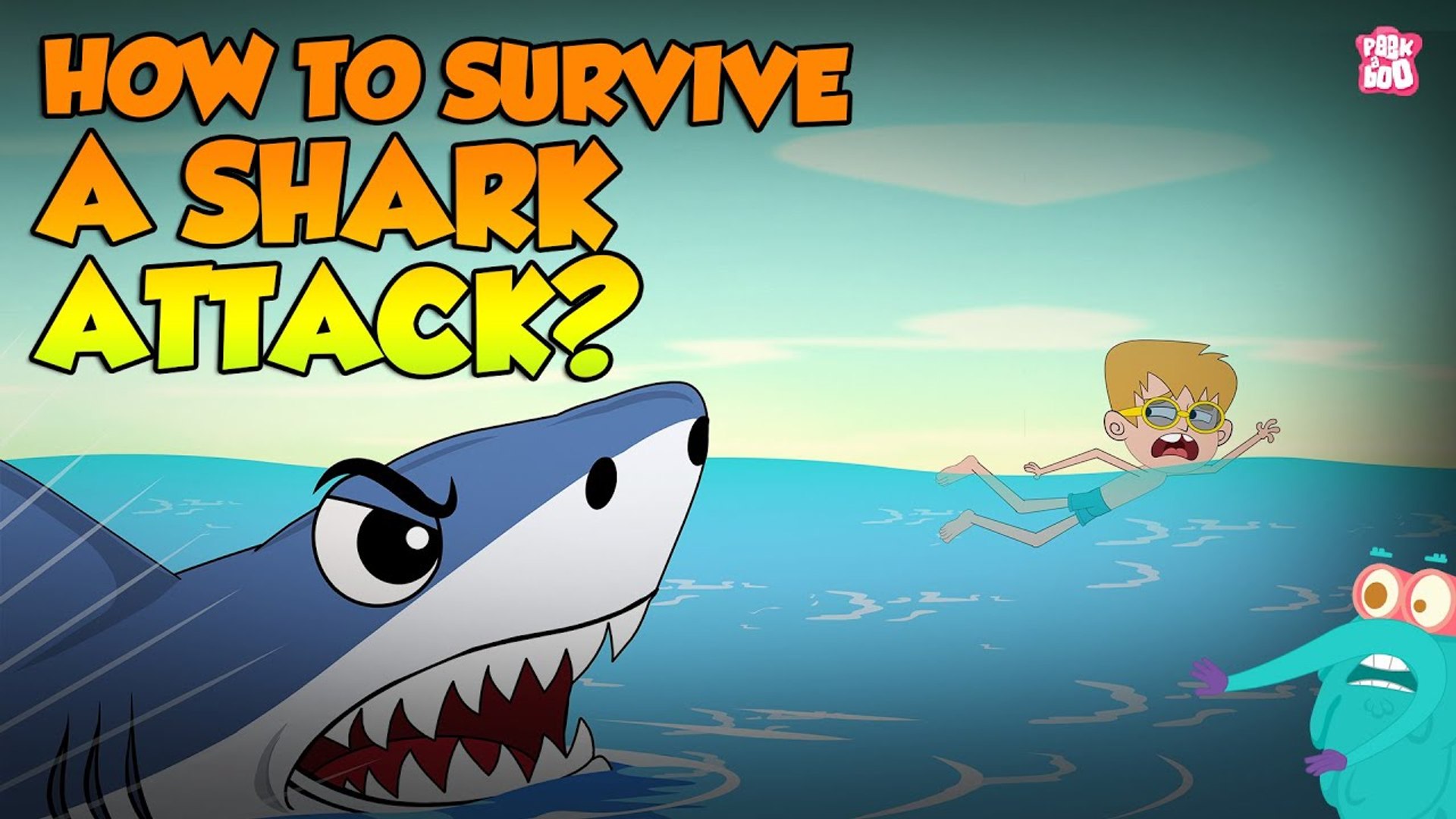 How to survive a shark attack