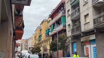 Un incendio en un piso de Sant Coloma provoca tres muertos y varios heridos