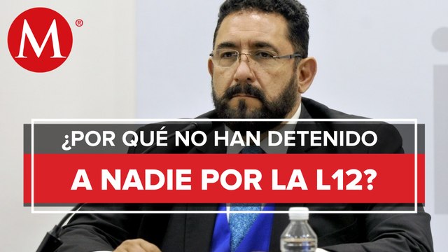 Ulises Lara López, vocero de la FGJ capitalina. Hay 10 acusados por el desastre en Metro Olivos