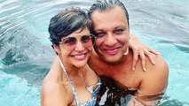 Mandira Bedi Friend Aditya के साथ Pool Masti करते Troll, 'अभी पति को मरे भी...' | Boldsky