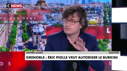 Mathieu Slama : «Le burkini est aux antipodes de ce qu’est l’esprit français […], mais on reste dans un État de droit»