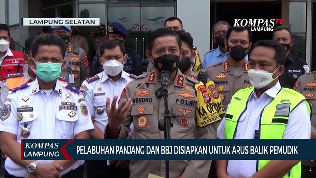 Pelabuhan Panjang dan Pelabuhan Bandar Bakau Jaya Disiapkan Untuk Arus Balik Pemudik