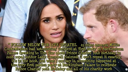 Royal Family LIVE: 'Pointless' Meghan 'hated every second' of 'silly' tours with Harry