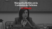 Margarita Robles comparece en la comisión de Defensa del Congreso de los Diputados