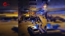 Esenyurt'ta taciz girişiminde bulunan şahıslar mahalleliler tarafından bıçaklandı