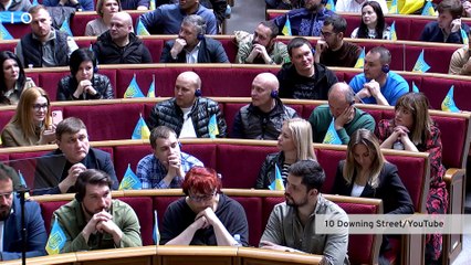 Boris Johnson to Ukraine: announces new £300m of support, calls Putin an autocrat, slow reaction to annex of Crimea