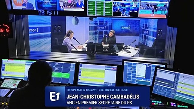 Jean-Christophe Cambadélis sur une union de la gauche: Cette nuit, la direction du PS a annoncé aux dirigeants départementaux que l'accord était conclu et ce matin on s'aperçoit que LFI ne veut plus discuter de la journée - VIDEO