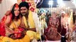 सामने आया यश कुमार और निधि झा की शादी का यह खास वीडियो