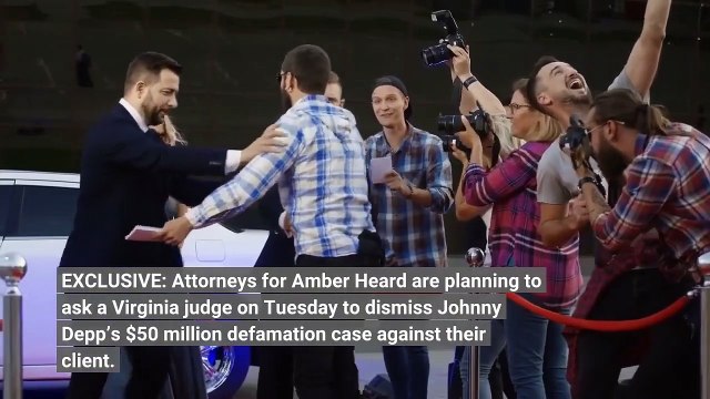 Amber Heard Expected To File Motion To Toss Johnny Depp $50M Case;